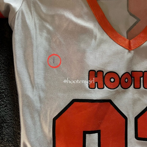 🦉Authentic H👀ters Uniform Football Jersey #83🦉 - Picture 5 of 5